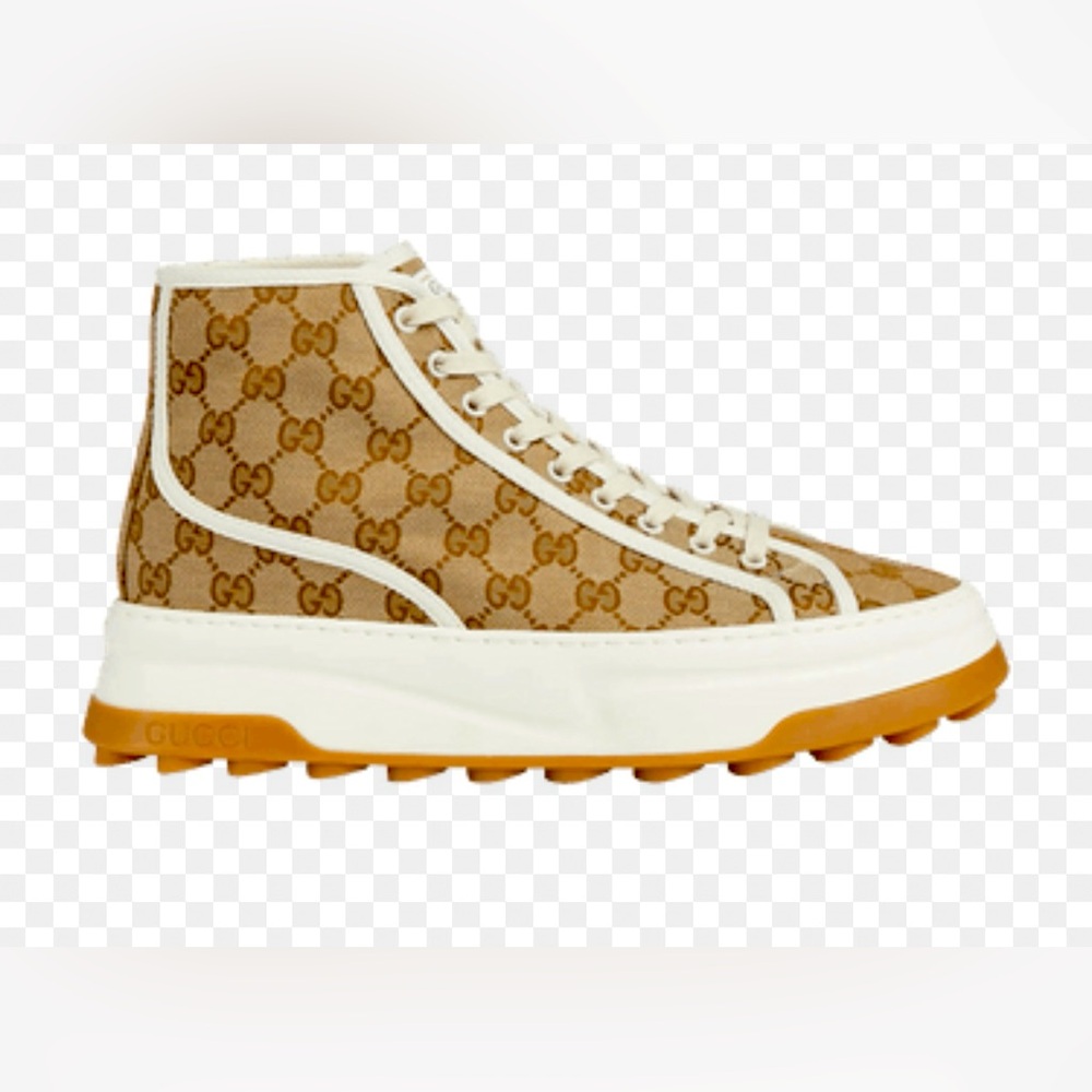 Gucci
Gucci Beige GG Canvas Tennis 1977 High Top